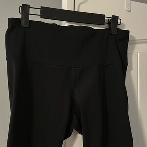 Black leggings with coin pocket! Size Medium and barely worn.